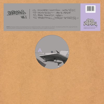 Various - Quarters Vol. 1 (Atarms Mechanics, #01) • 7"
