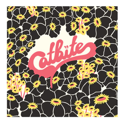 Catbite - Amphetamine Delight (Bad Time Records, BTR004) • 7" • Yellow Translucent