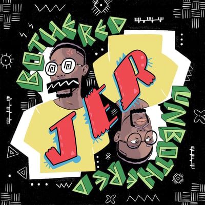 Jer - Bothered / Unbothered (Bad Time Records, BTR030) • LP • Green