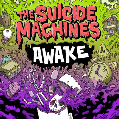 The Suicide Machines - Awake (Bad Time Records, BTR031F) • 7"