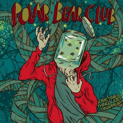 Polar Bear Club - Sometimes Things Just Disappear (Bridge Nine Records, B9R110) • 12" + CD • Orange Transparent / Bonus Disc • Limited Edition, Repress