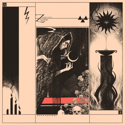 Zozobra - Savage Masters (Brutal Panda Records, BPR-18) • 12" • Clear • Limited Edition