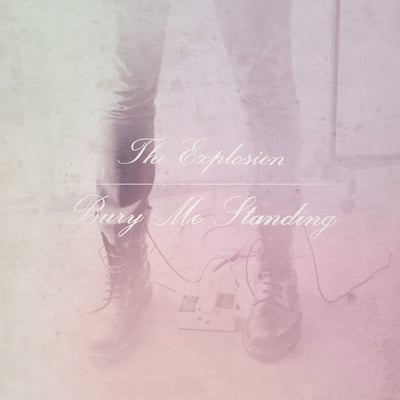 The Explosion - Bury Me Standing (Chunksaah Records, CAR051) • LP • Pink/Doublemint w/ White Splatter