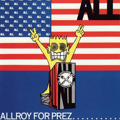 All - Allroy For Prez (CRUZ Records, CRUZ 004) • 12"
