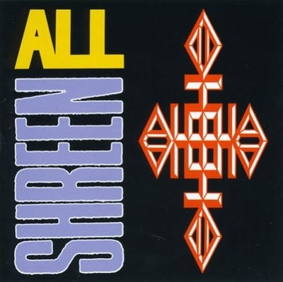 All - Shreen (CRUZ Records, CRZ 030) • 10"