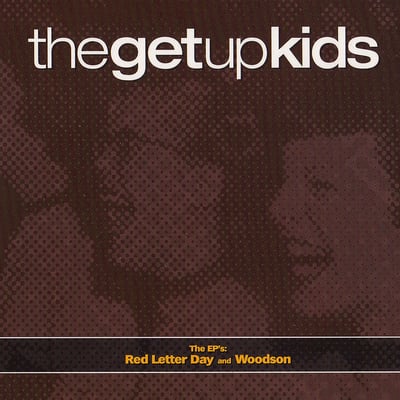The Get Up Kids - Two EPs: Red Letter Day And Woodson (Defiance Records, Defiance Records XXVII) • LP • Reissue, Remastered