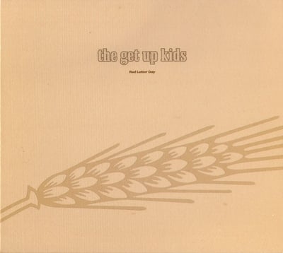 The Get Up Kids - Red Letter Day (Doghouse Records, DOG-063) • 10" • Marbled Tan • Record Store Day, Limited Edition, Reissue