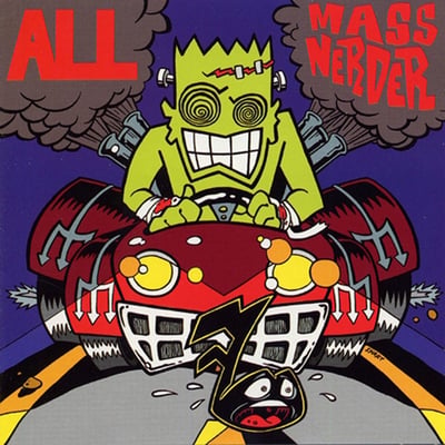 All - Mass Nerder (Epitaph, 86531-1) • LP