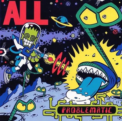 All - Problematic (Epitaph, 86585-1) • LP