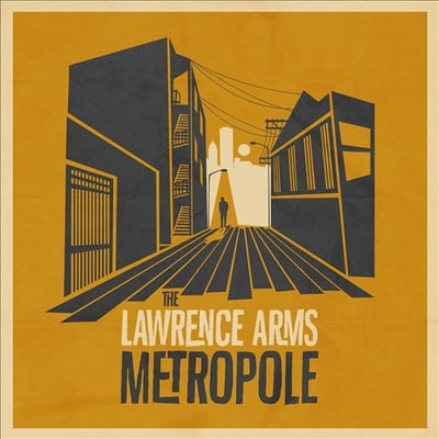 The Lawrence Arms - Metropole (Epitaph, 87303-1) • LP + CD • Gold