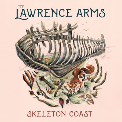 The Lawrence Arms - Skeleton Coast (Epitaph, 87759-1) • LP • Malort • Limited Edition