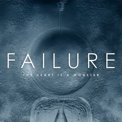 Failure - The Heart Is A Monster (Failure Records, FLR004) • 2xLP • 180gm