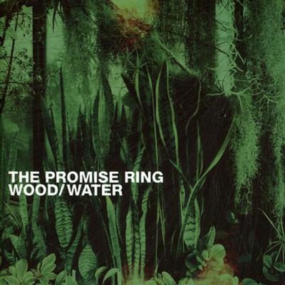 The Promise Ring - Wood/Water (Foreign Leisure, FL-001) • 2x10" • Gatefold Cover • Limited Edition