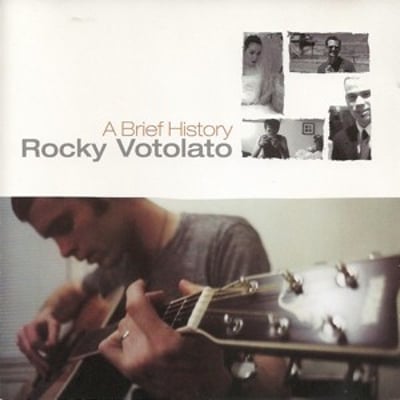 Rocky Votolato - A Brief History (Gilead Media, GLM019) • 10" • Purple