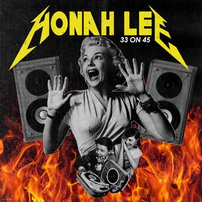 Honah Lee - 33 on 45 (GTG Records, 077) • LP
