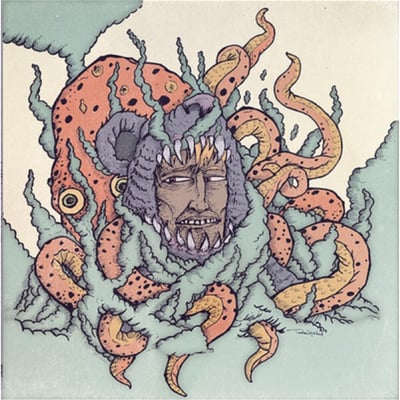 Look Mexico - So Crucialtine (Holy Hell, 001) • 12" • Green Marbled