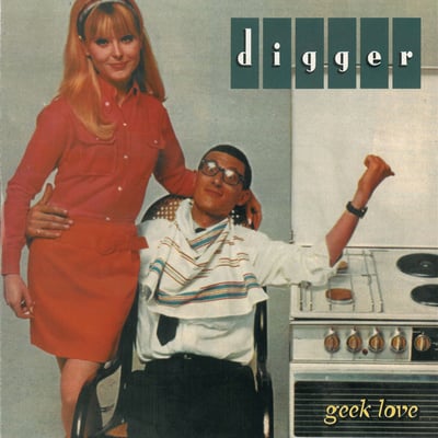 Digger - Geek Love (Hopeless Records, HR613-7) • 7"