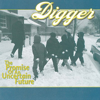 Digger - The Promise Of An Uncertain Future (Hopeless Records, HR630-1) • LP