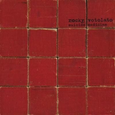Rocky Votolato - Suicide Medicine (Hometown Caravan, HTC 011) • LP • Reissue