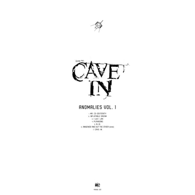 Cave In - Anomalies Vol. 1 (Hydra Head Records, HH666-201) • LP