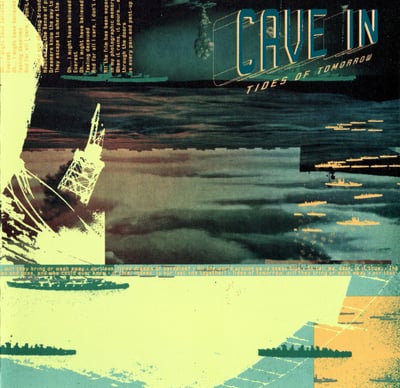 Cave In - Tides Of Tomorrow (Hydra Head Records, HH666-66) • 12" • Picture Disc