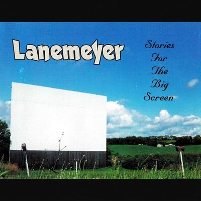 Lanemeyer - Stories For The Big Screen (I Surrender Records, ISUR023LP) • LP • Reissue, Remastered