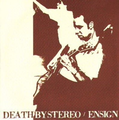 Death By Stereo / Ensign - Death By Stereo / Ensign (Indecision Records, IND-31) • 7"