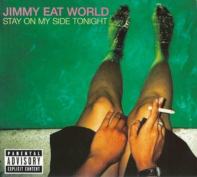Jimmy Eat World - Stay On My Side Tonight (Interscope Records, B0023583-01) • LP • 150 Gram • Reissue