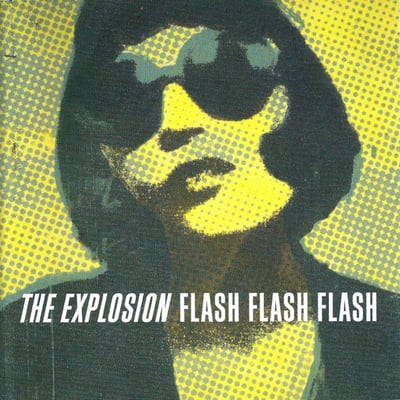 The Explosion - Flash Flash Flash (Jade Tree, JT1051) • LP • Yellow Marbled