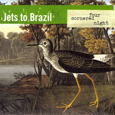 Jets To Brazil - Four Cornered Night (Jade Tree, JT1052) • 2xLP • White