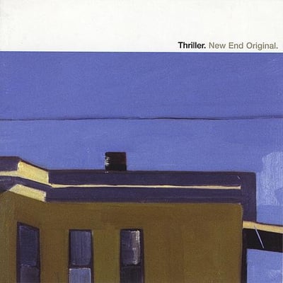 New End Original - Thriller (Jade Tree, JT1062) • 2xLP • Light Blue