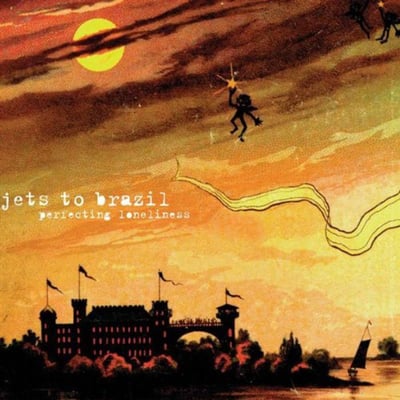 Jets To Brazil - Perfecting Loneliness (Jade Tree, JT1079) • 2xLP • Orange Translucent