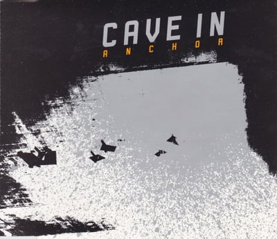 Cave In - Anchor (Magic Bullet Records, MB045) • 7" • Grey Marbled