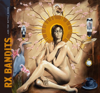 RX Bandits - …And The Battle Begun (MDB Records, MDB-909) • 2x10" • Maroon