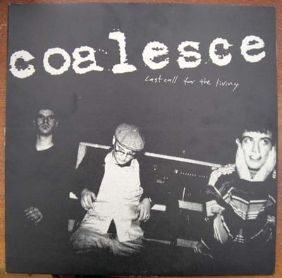 Coalesce - Last Call For The Living (No Idea Records, NIR 90) • 10" • Hot Pink, Off Center