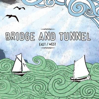 Bridge And Tunnel - Bridge And Tunnel (No Idea Records, NIR-210) • 7" • Gray (Dirty Gray)
