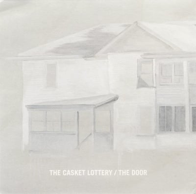 The Casket Lottery - The Door (No Sleep Records, NSR058) • 7" • Light Blue