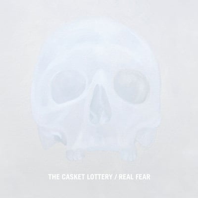 The Casket Lottery - Real Fear (No Sleep Records, NSR063) • LP • Light Blue Transparent