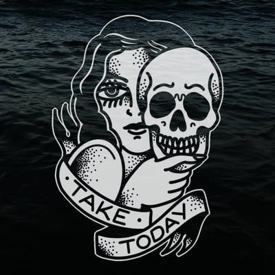Take Today - SKAdiving / Up To The Top (Pedal Boy Records, none) • 7"