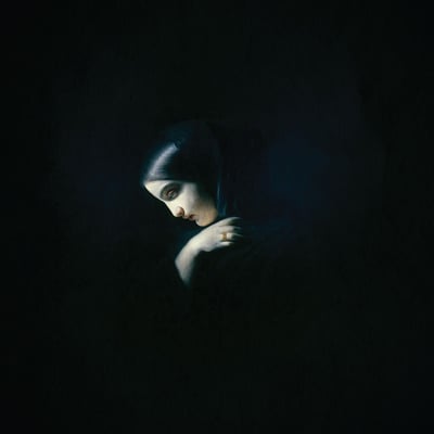 True Widow - Circumambulation (Relapse Records, RR7218) • LP • Green/Grey Merge