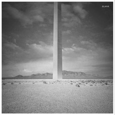 Blank - Blank (Reptilian Records, REP021) • 7"