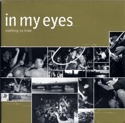 In My Eyes - Nothing To Hide (Revelation Records, REV080) • LP • Grey Marble • Reissue