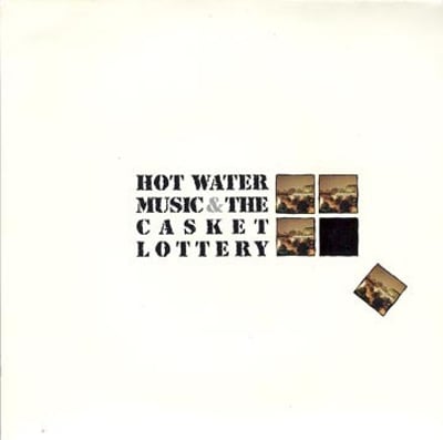 Hot Water Music / The Casket Lottery - Colors, Words & Dreams (Second Nature Recordings, 036) • 7" • Brown