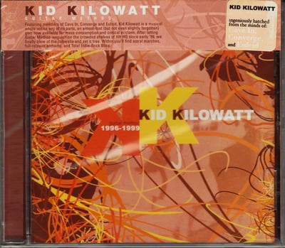 Kid Kilowatt - Hit Single (Second Nature Recordings, no. 29) • 7" • Pink Marbled • Repress