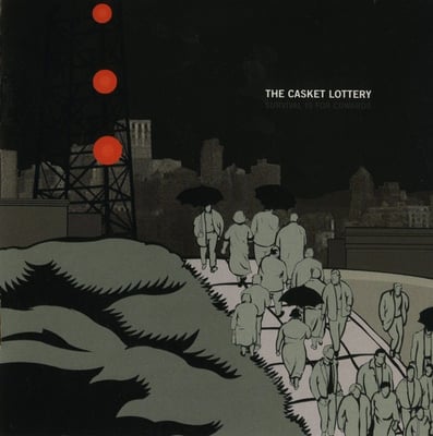 The Casket Lottery - Survival Is For Cowards (Second Nature Recordings, SN031) • LP