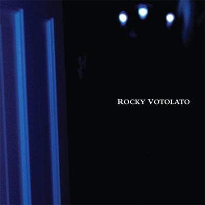 Rocky Votolato - Rocky Votolato (Second Nature Recordings, SN072) • LP • Dark Blue w/ Black & White Splatter • Reissue