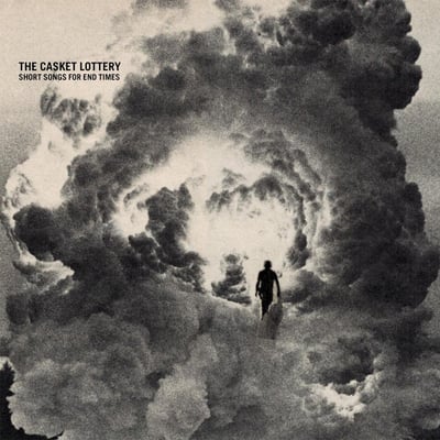 The Casket Lottery - Short Songs For End Times (Second Nature Recordings, SN081) • LP • Clear/White Cream Splatter