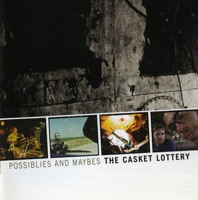The Casket Lottery - Possiblies And Maybes (Second Nature Recordings, SN044) • 2xLP • Clear