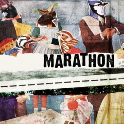 Marathon - Marathon (Secret Audio Club LLC, SAC-003) • LP
