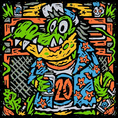 Various - Fest 20 Comp (Sell The Heart Records, STH-049) • LP